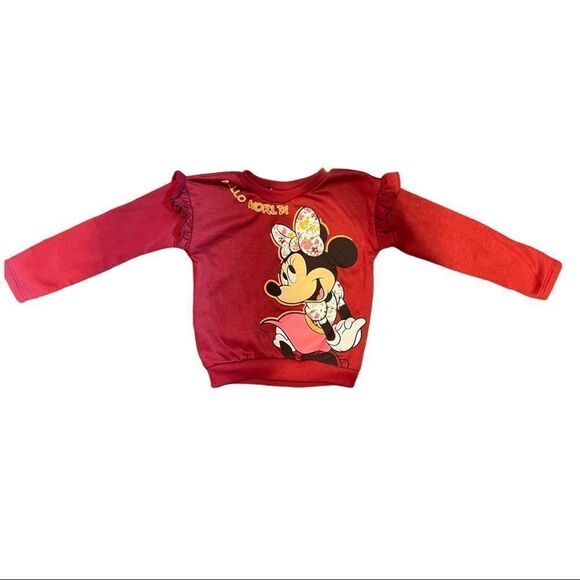 Girls Disney Minnie Mouse Outfit Size 6X - Picture 5 of 15